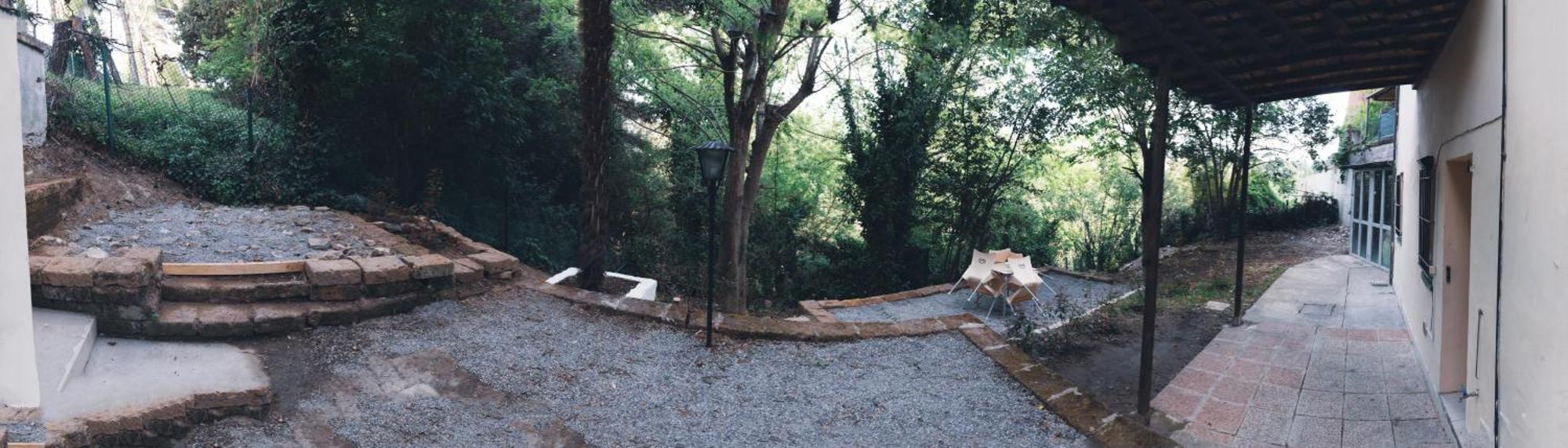 Home Peterpan, B&B Direttamente Sulla Piazza Casal Fiumanese Exteriör bild