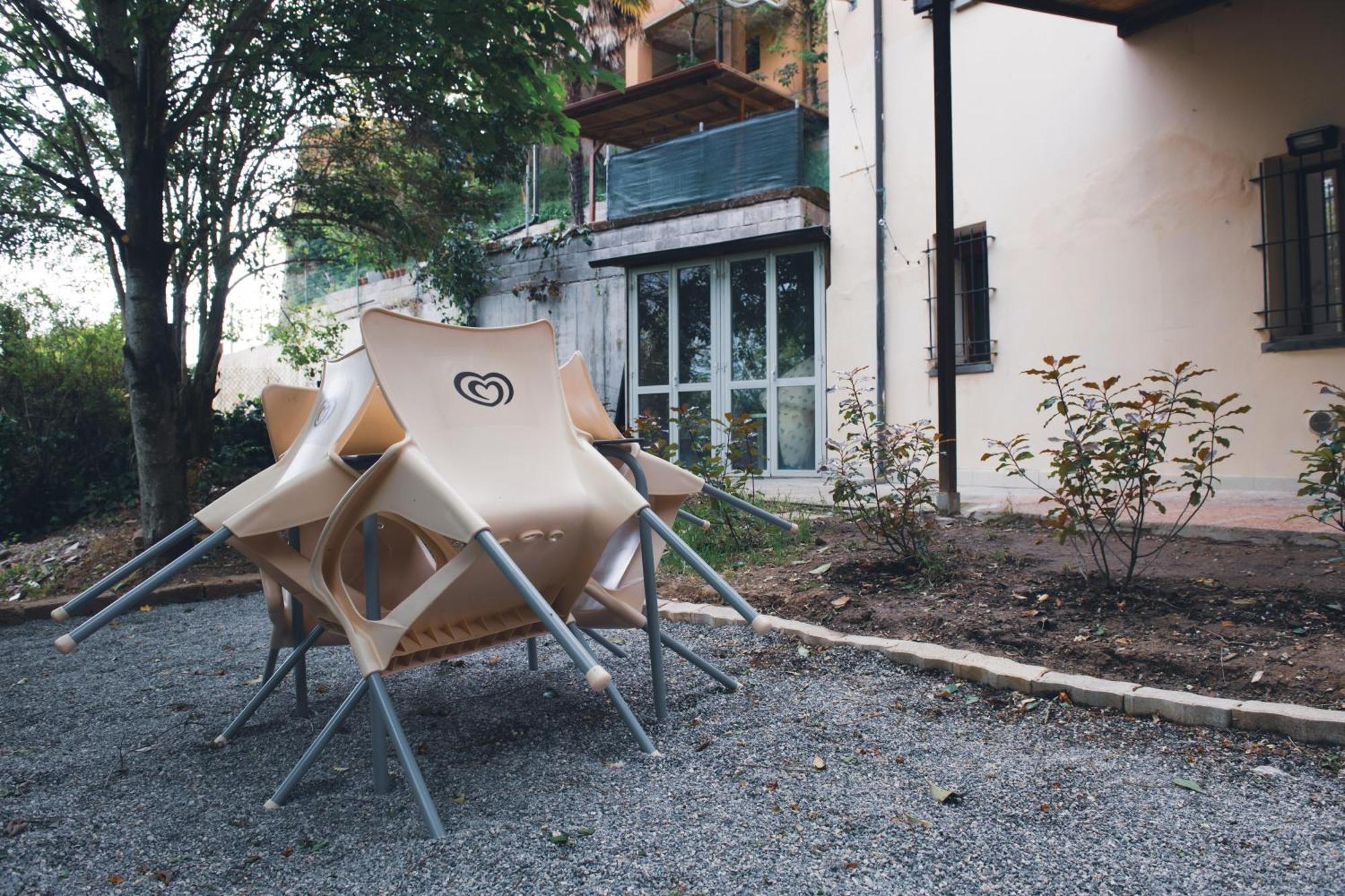 Home Peterpan, B&B Direttamente Sulla Piazza Casal Fiumanese Exteriör bild